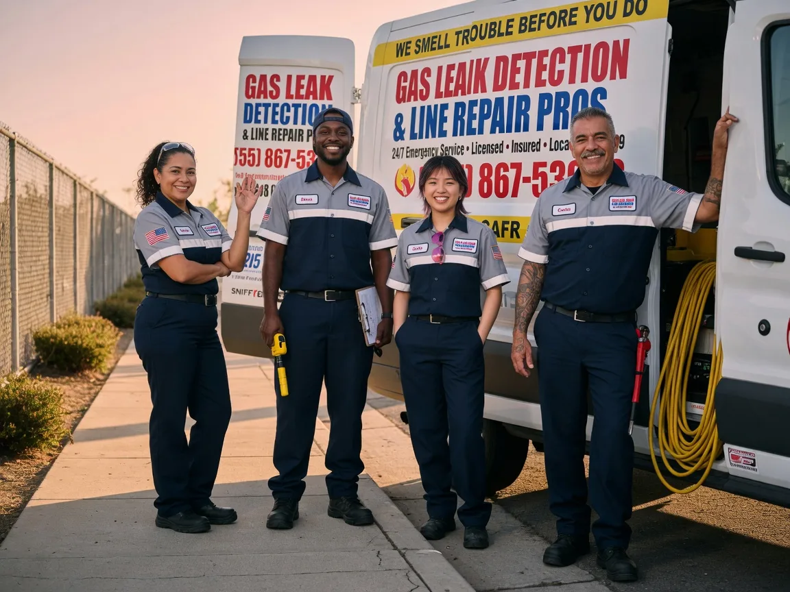Gas Line Repair company in Los Banos, CA