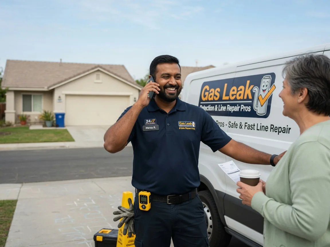 Gas Line Repair Los Banos, CA FAQs